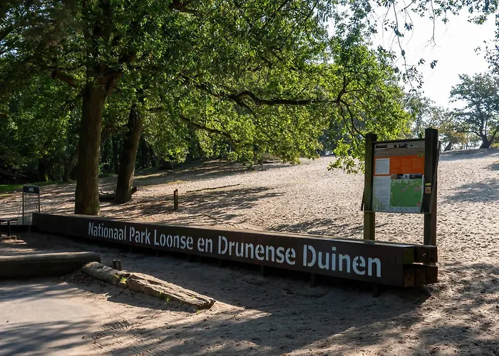 De Stamhoeve, Luxe Vakantiehuis, Rustig Gelegen Bij De Loonse & Drunense Duinen Tussen 'S Hertogenbosch En Tilburg
